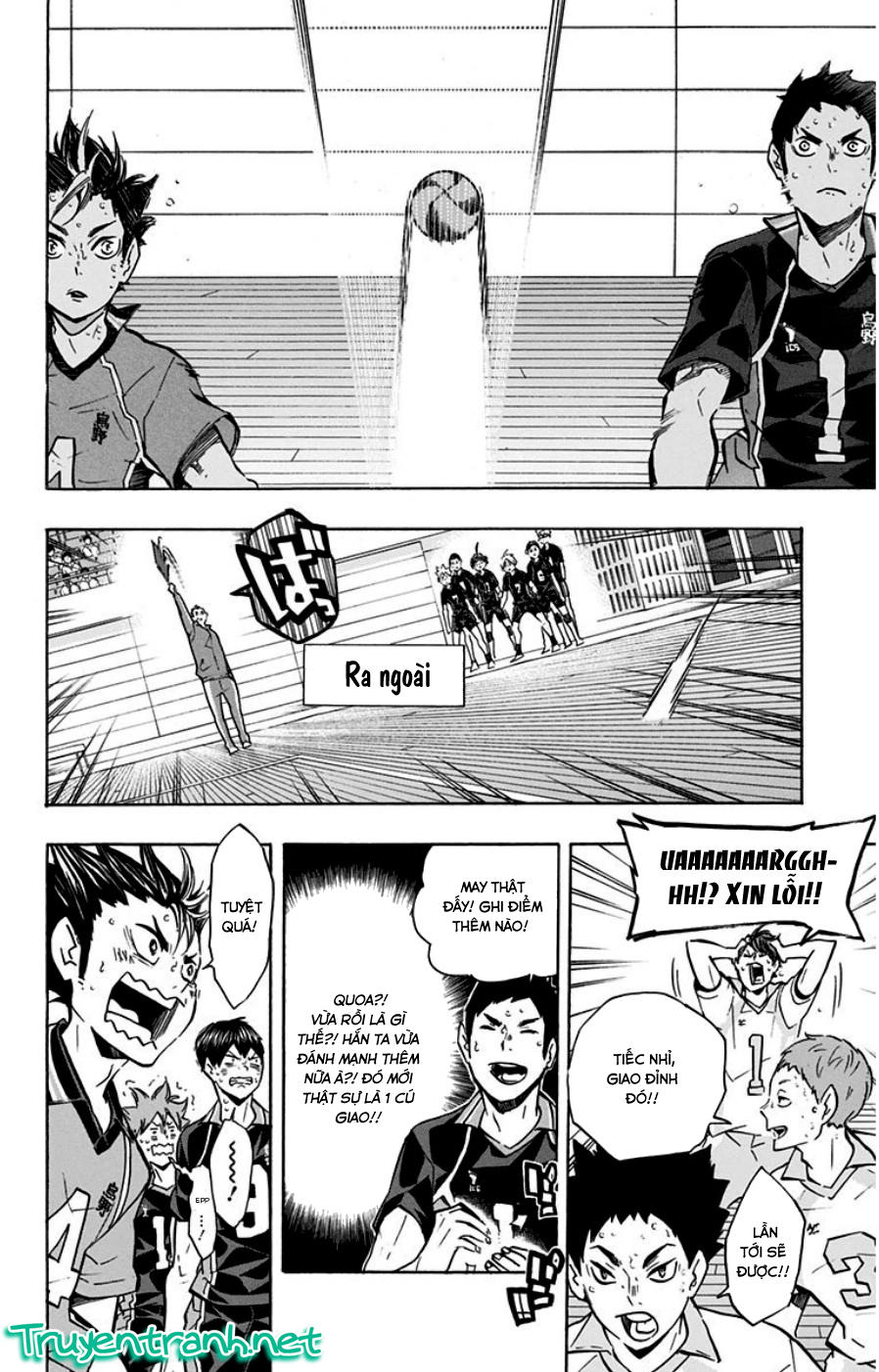 haikyuu chapter 131 - Trang 3