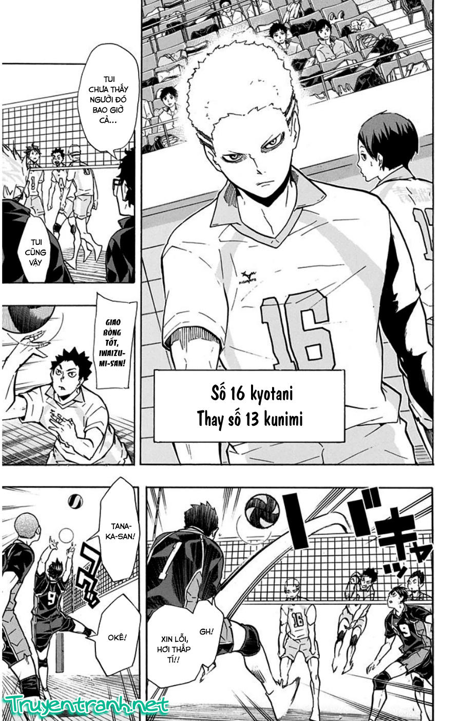 haikyuu chapter 131 - Trang 3