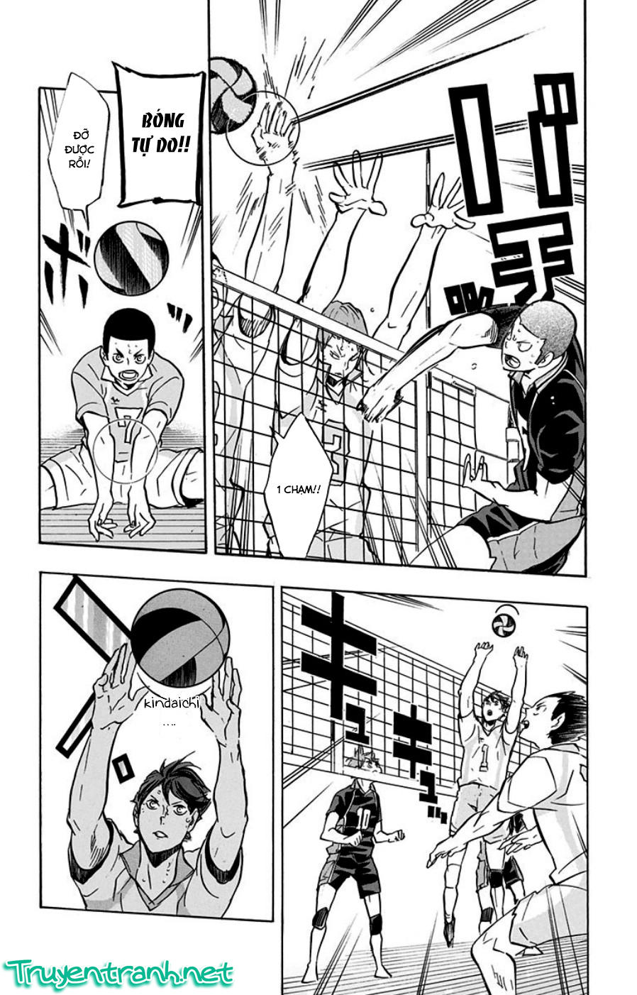 haikyuu chapter 131 - Trang 3