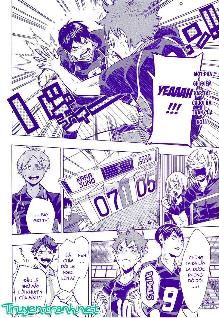 haikyuu chapter 131 - Trang 3