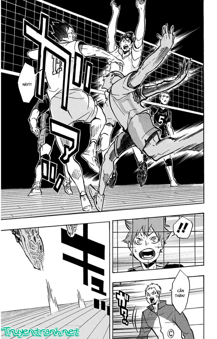 haikyuu chapter 131 - Trang 3