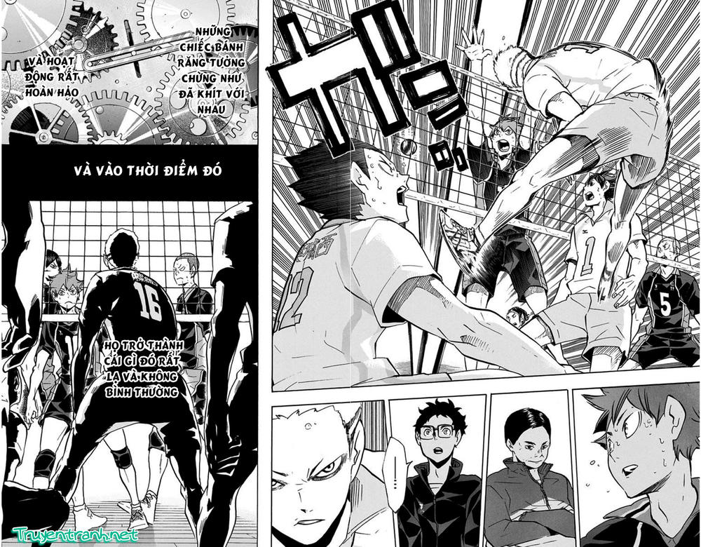 haikyuu chapter 131 - Trang 3