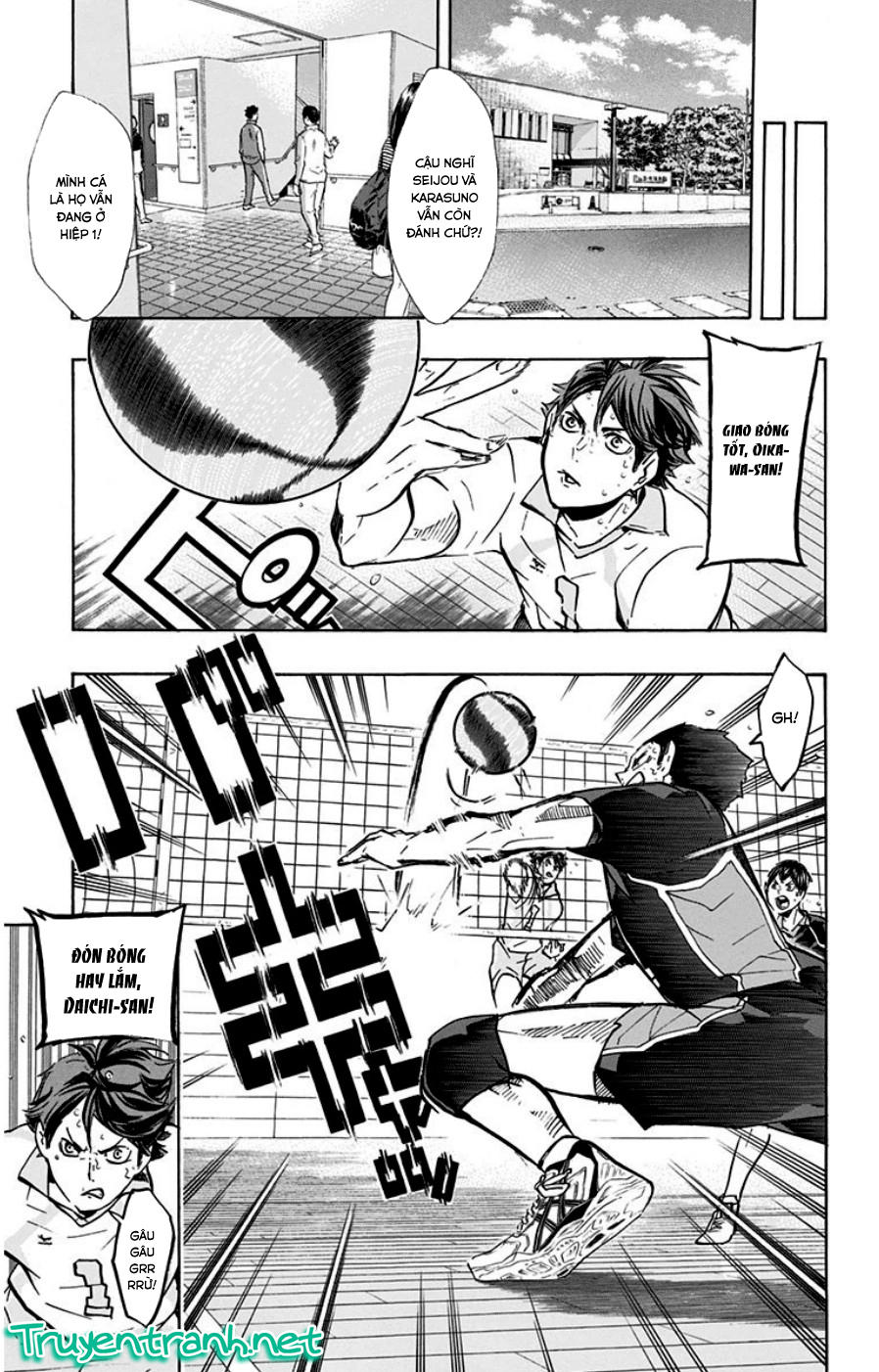 haikyuu chapter 131 - Trang 3