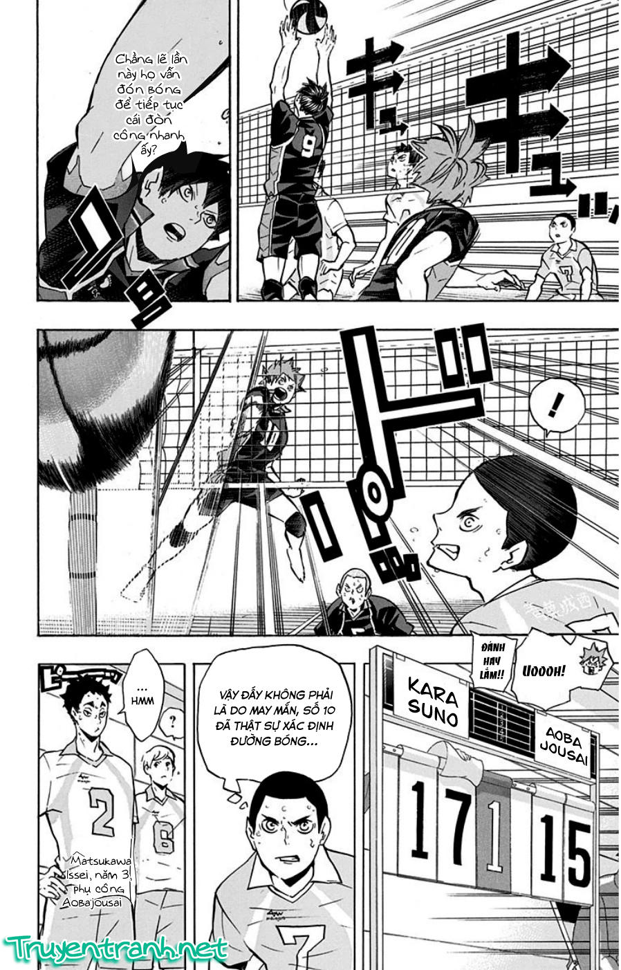 haikyuu chapter 131 - Trang 3