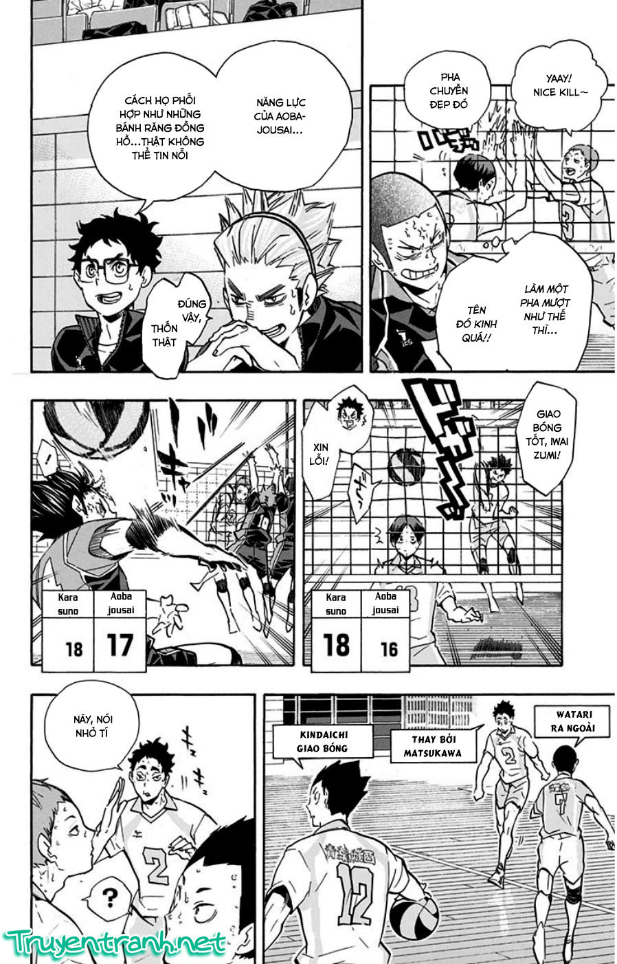 haikyuu chapter 131 - Trang 3