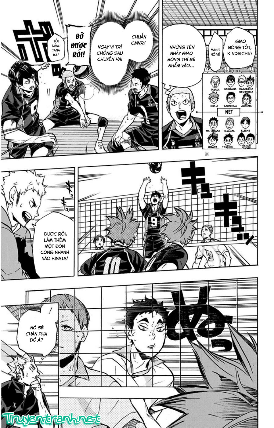 haikyuu chapter 131 - Trang 3