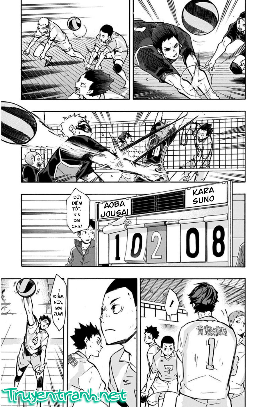 haikyuu chapter 133 - Trang 3