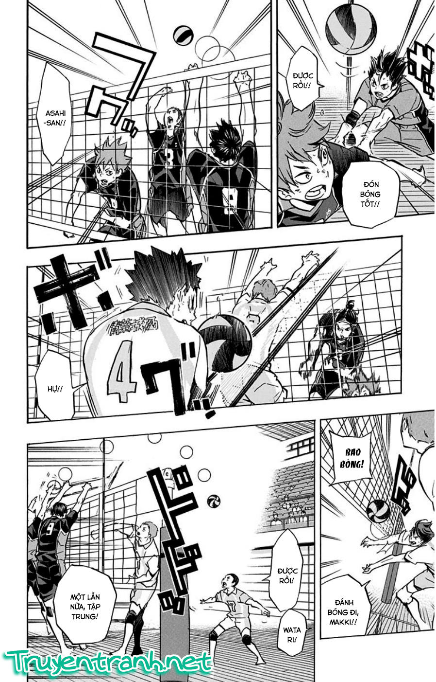 haikyuu chapter 133 - Trang 3