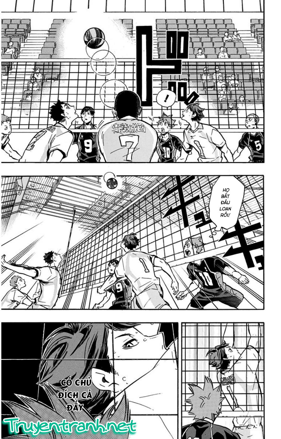 haikyuu chapter 133 - Trang 3