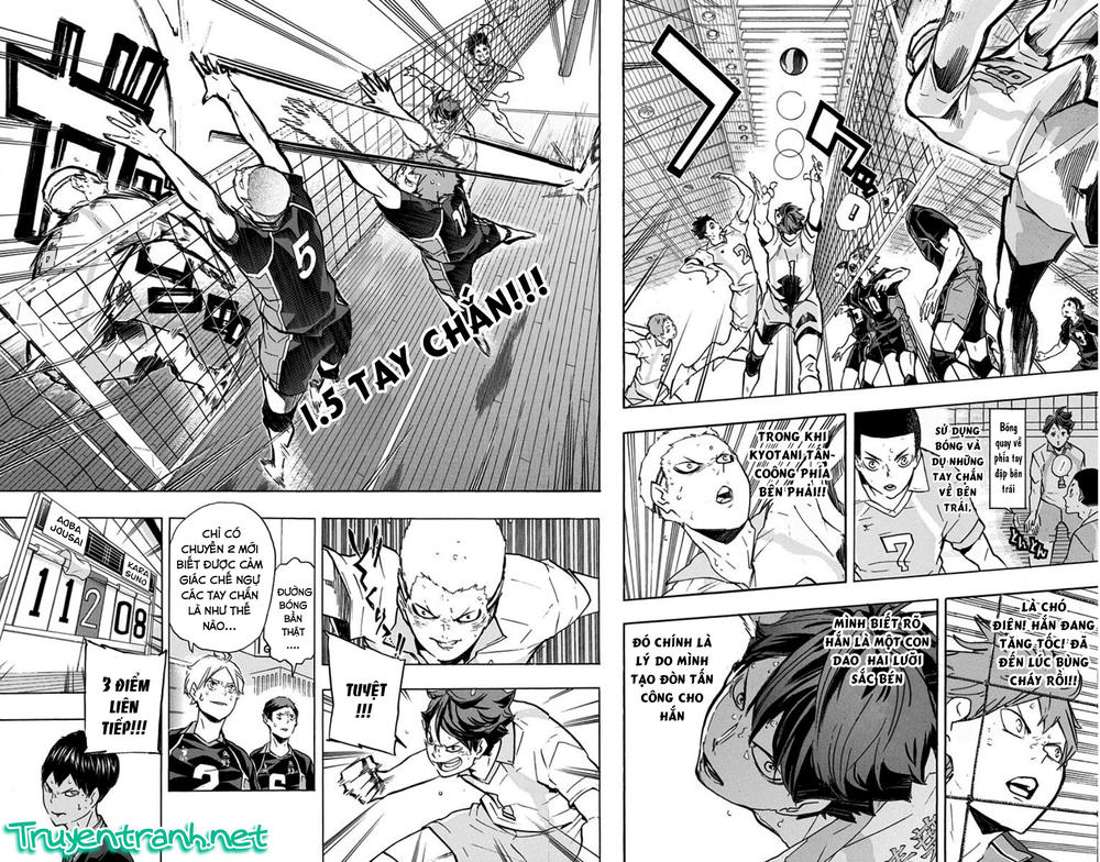 haikyuu chapter 133 - Trang 3