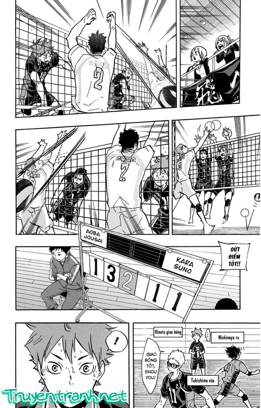 haikyuu chapter 133 - Trang 3