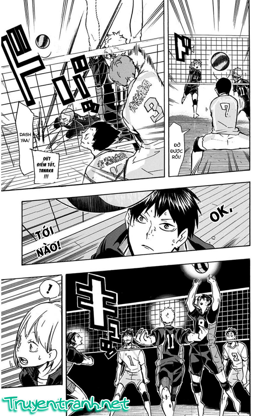 haikyuu chapter 133 - Trang 3