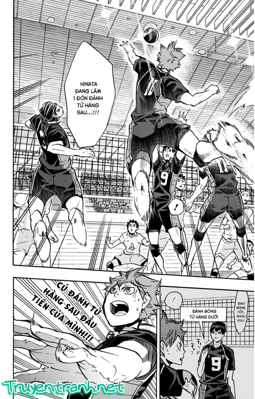 haikyuu chapter 133 - Trang 3