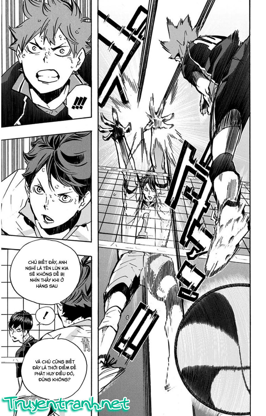 haikyuu chapter 133 - Trang 3