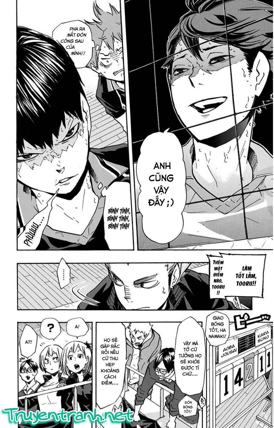 haikyuu chapter 133 - Trang 3