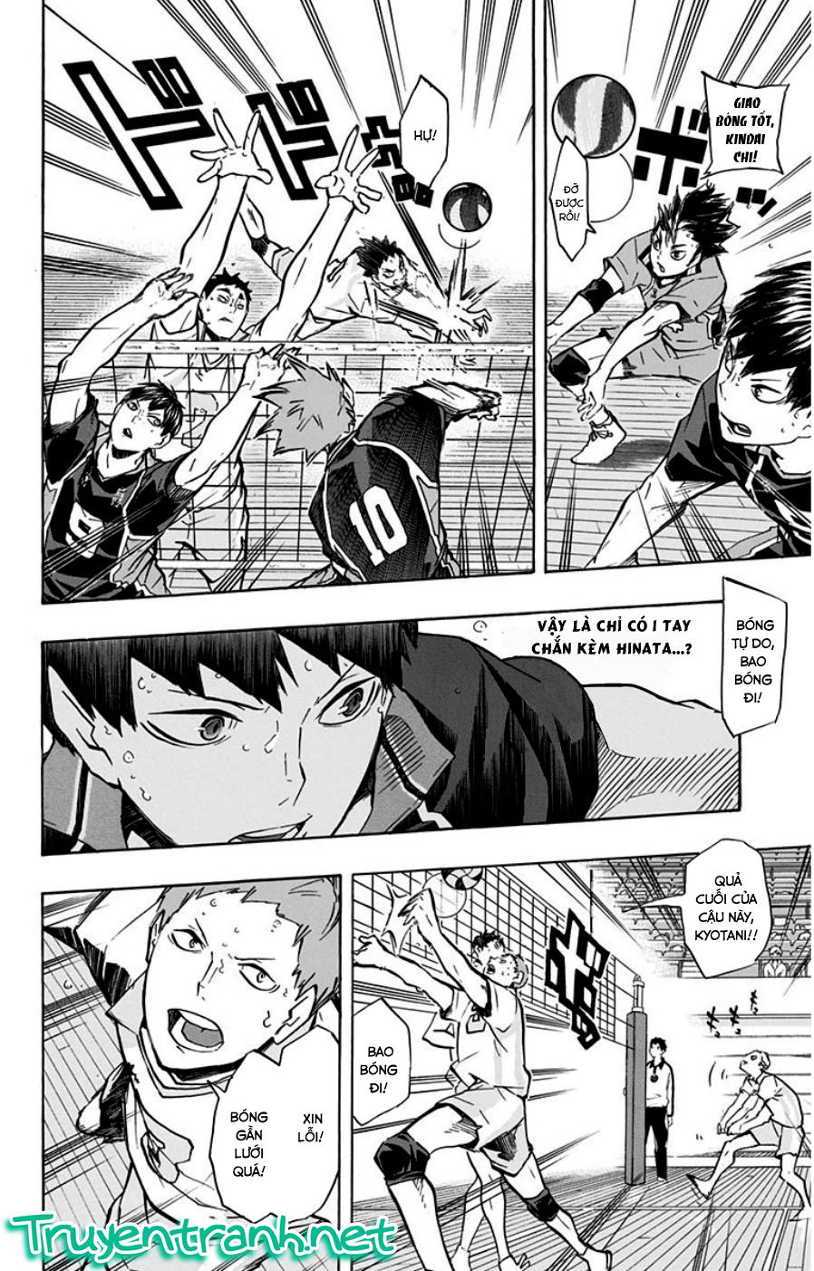 haikyuu chapter 133 - Trang 3