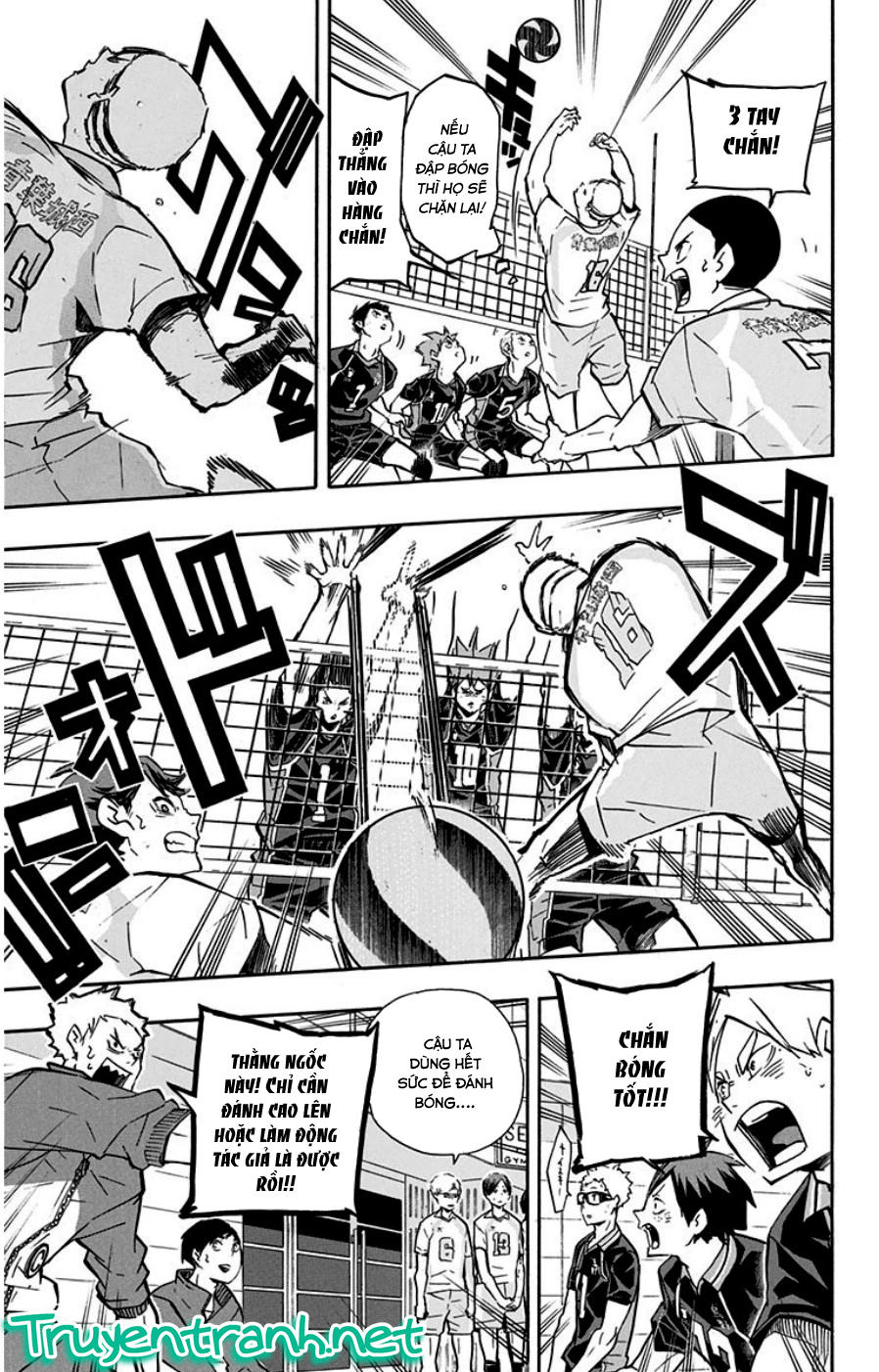 haikyuu chapter 133 - Trang 3