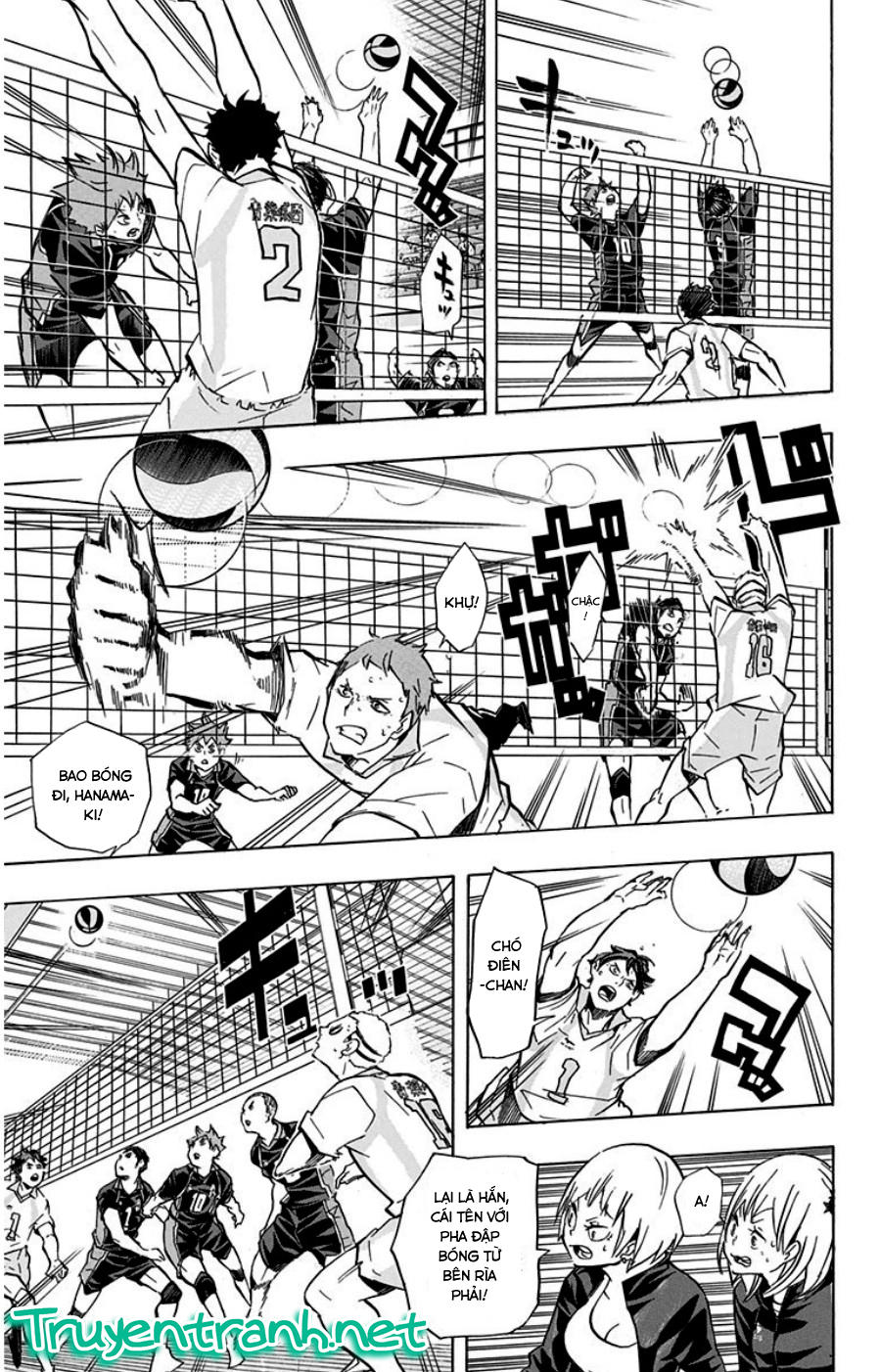 haikyuu chapter 133 - Trang 3