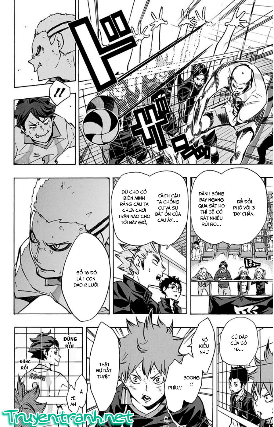 haikyuu chapter 133 - Trang 3