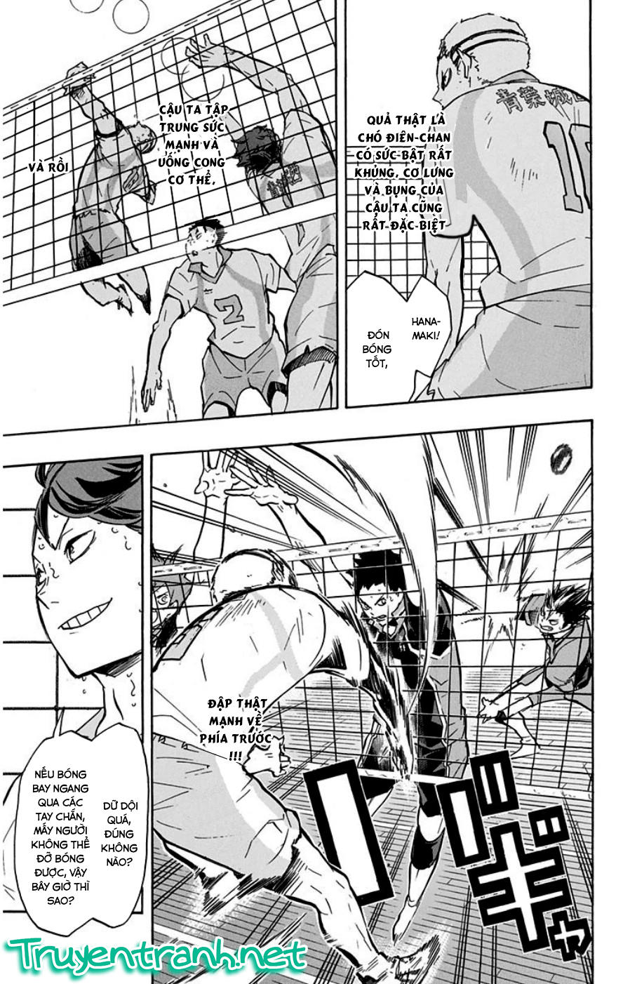 haikyuu chapter 133 - Trang 3