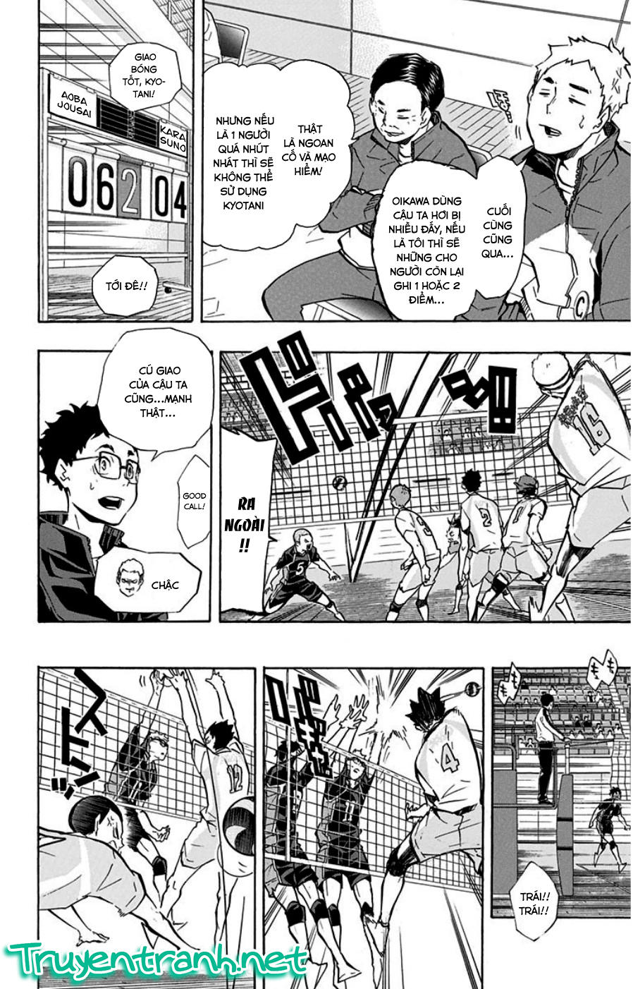 haikyuu chapter 133 - Trang 3