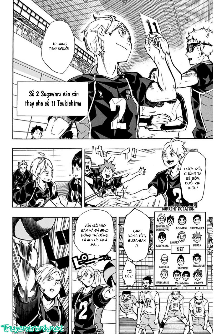 haikyuu chapter 134 - Trang 3