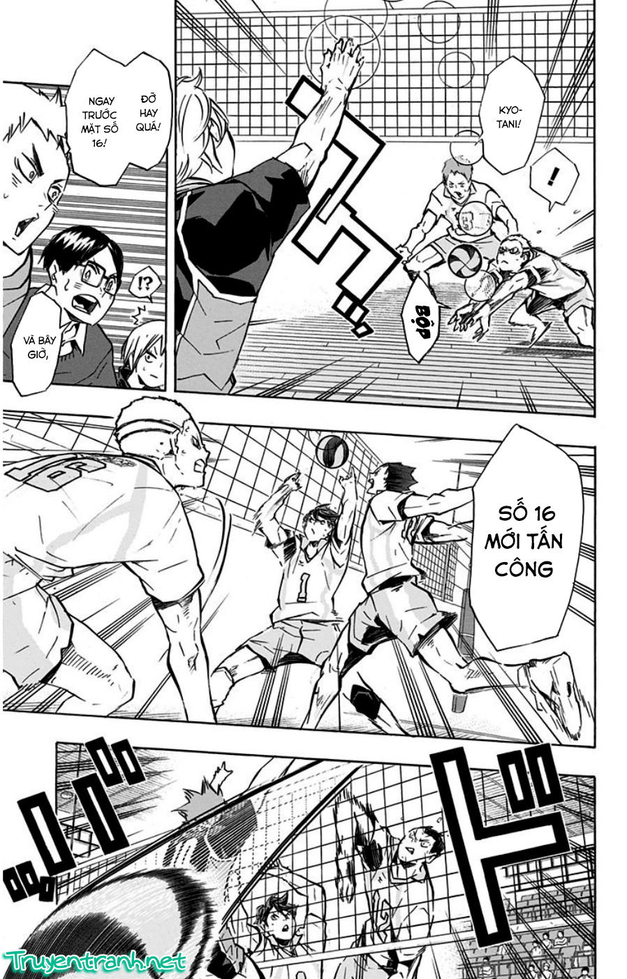 haikyuu chapter 134 - Trang 3