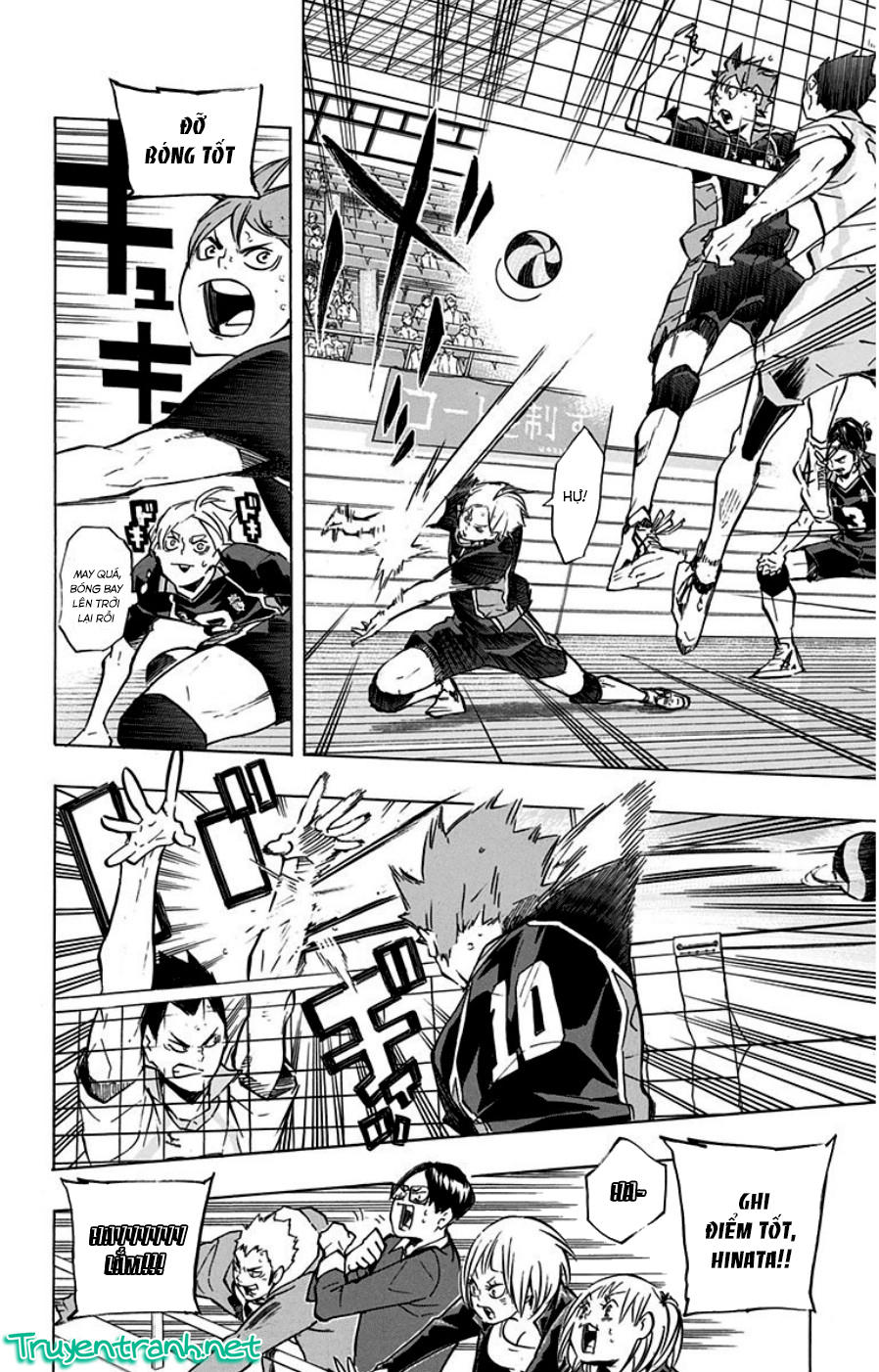 haikyuu chapter 134 - Trang 3