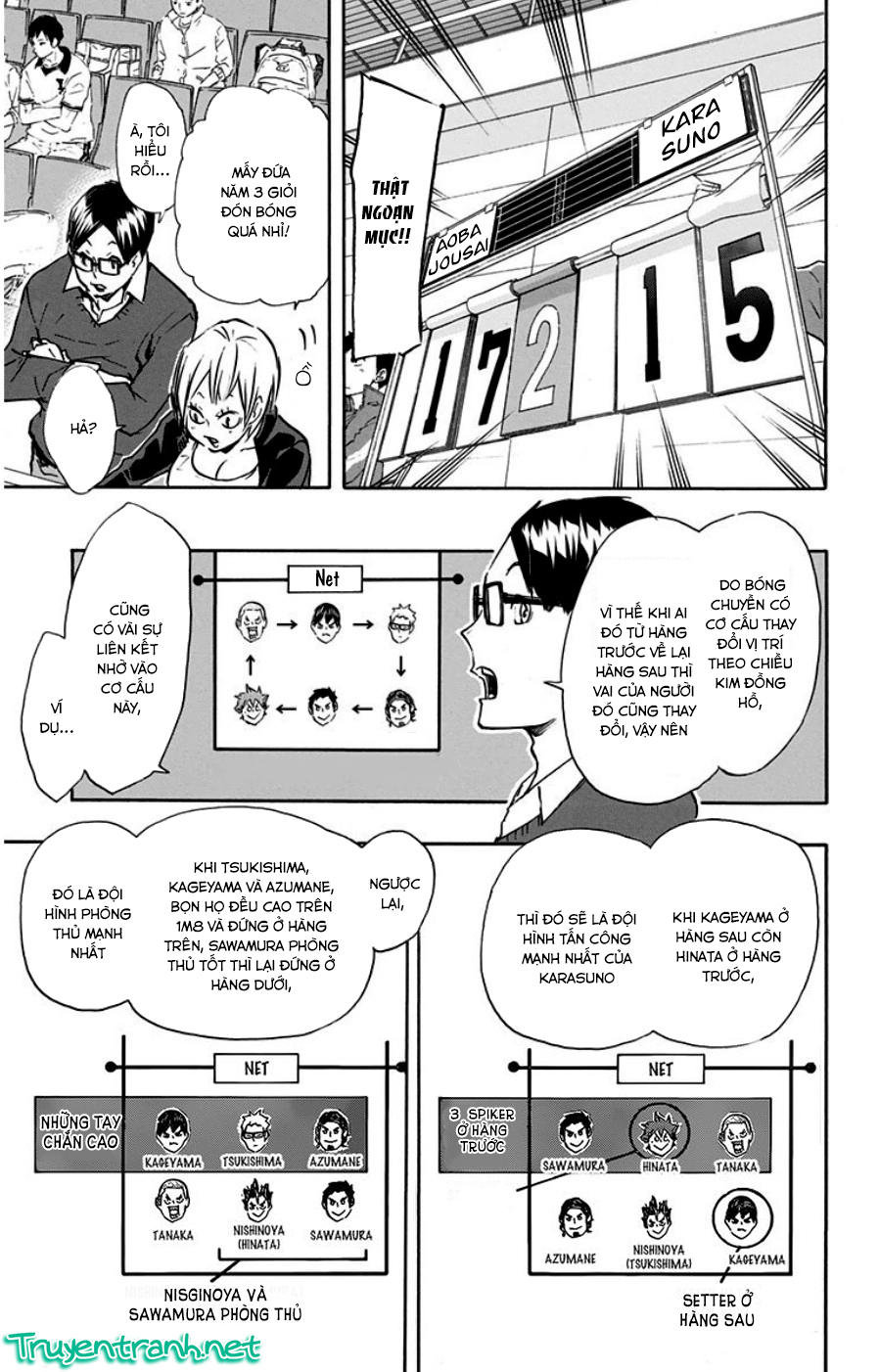 haikyuu chapter 134 - Trang 3