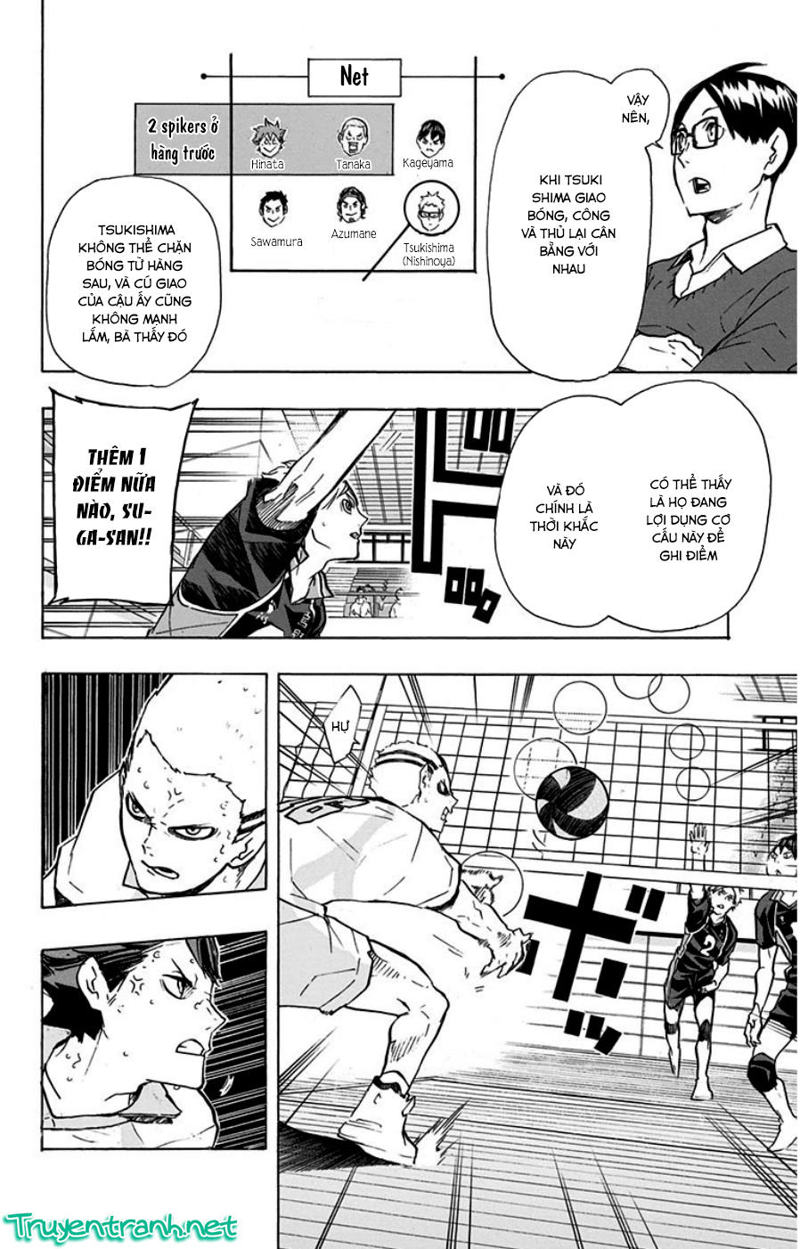 haikyuu chapter 134 - Trang 3