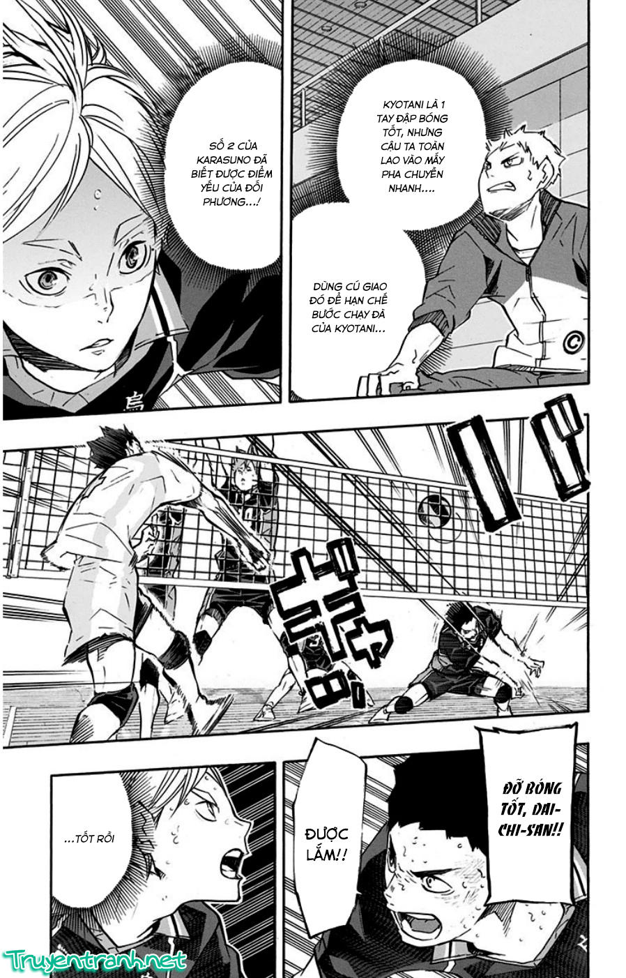 haikyuu chapter 134 - Trang 3