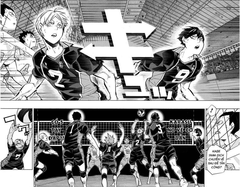 haikyuu chapter 134 - Trang 3