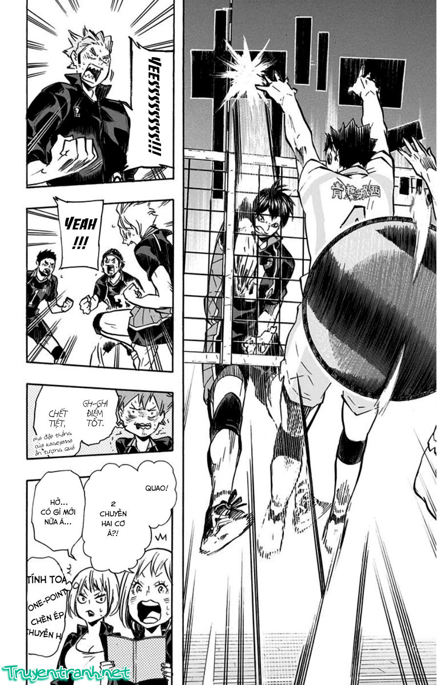 haikyuu chapter 134 - Trang 3