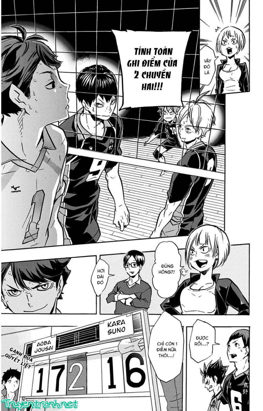 haikyuu chapter 134 - Trang 3