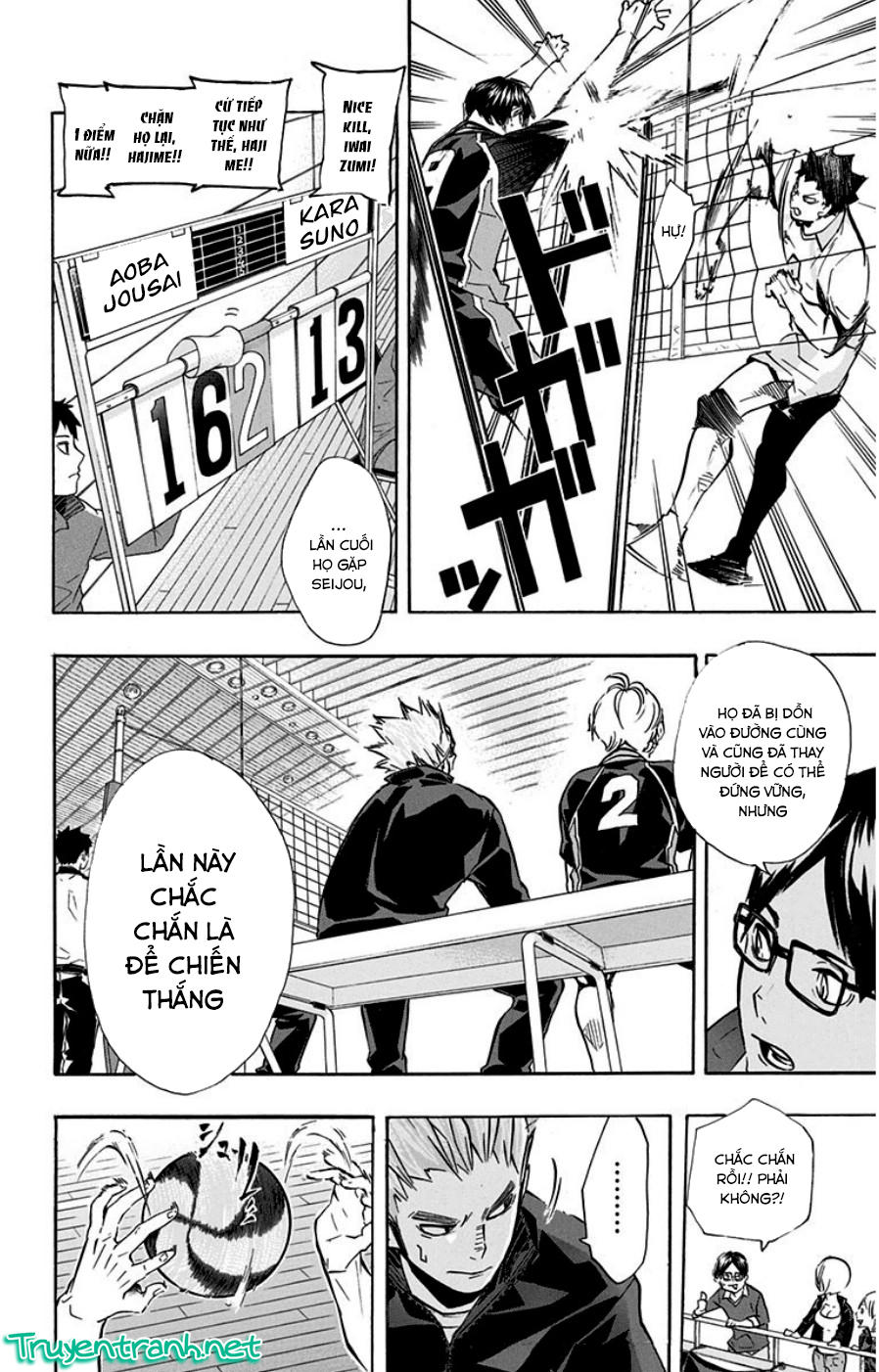 haikyuu chapter 134 - Trang 3