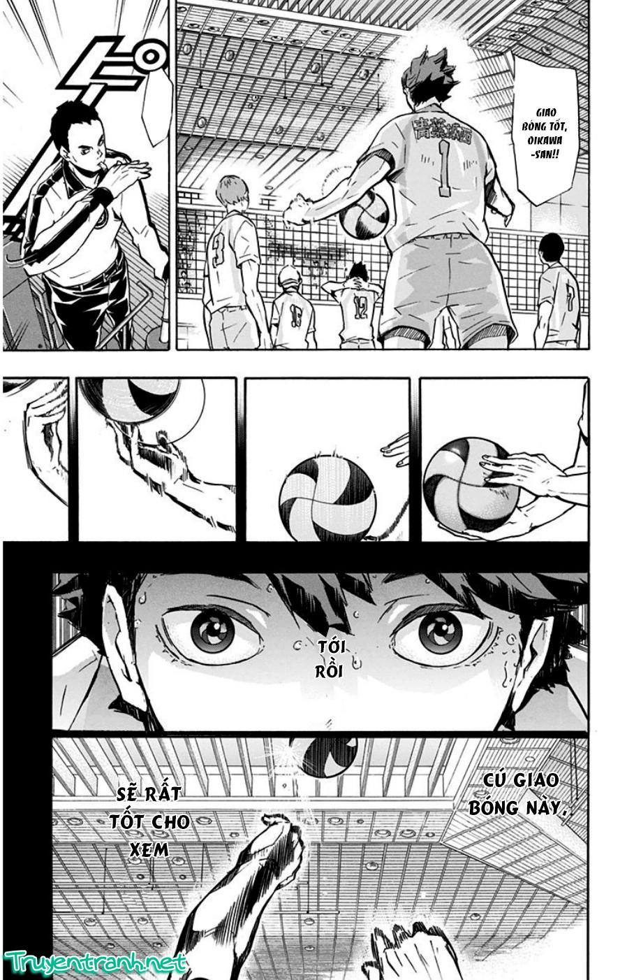 haikyuu chapter 134 - Trang 3