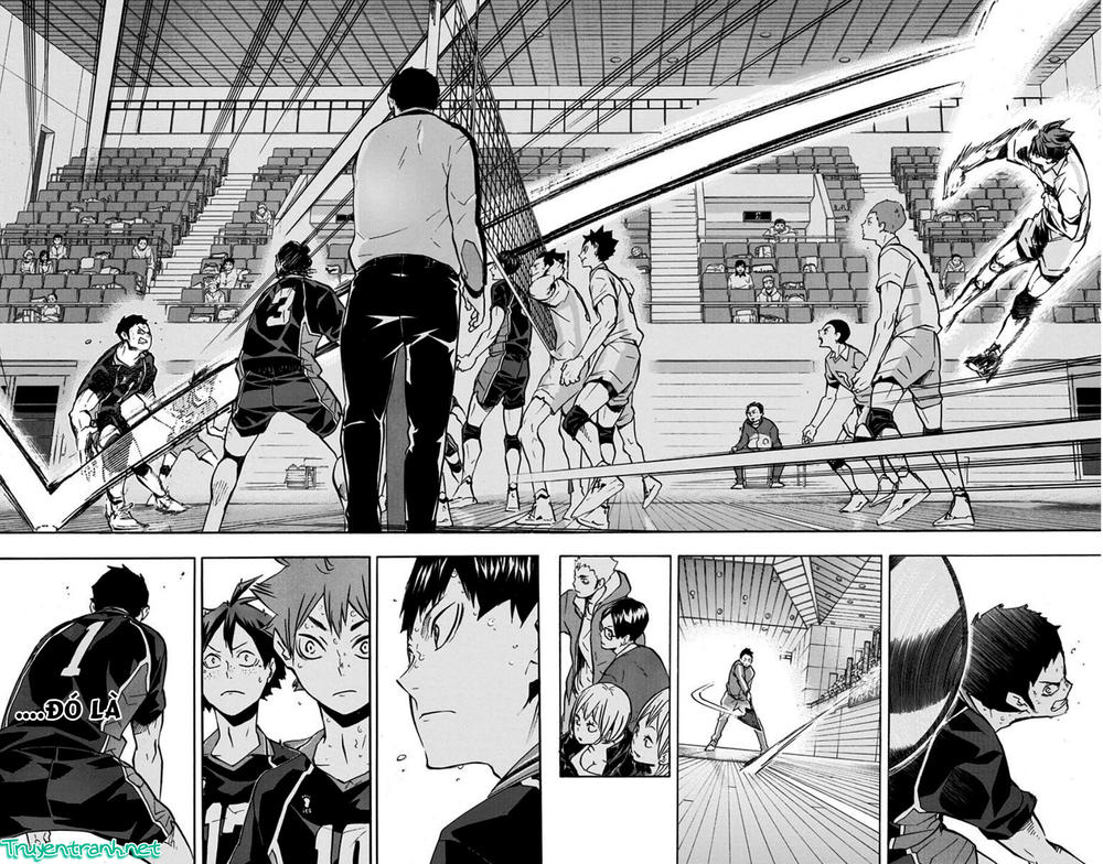 haikyuu chapter 134 - Trang 3