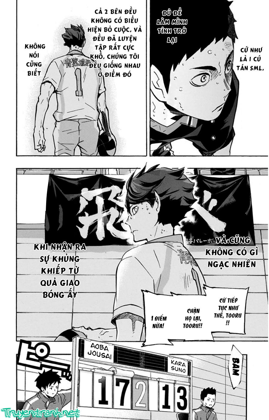 haikyuu chapter 134 - Trang 3