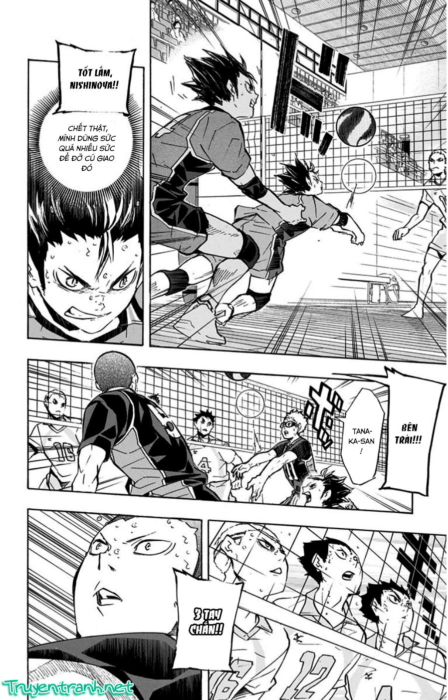 haikyuu chapter 134 - Trang 3