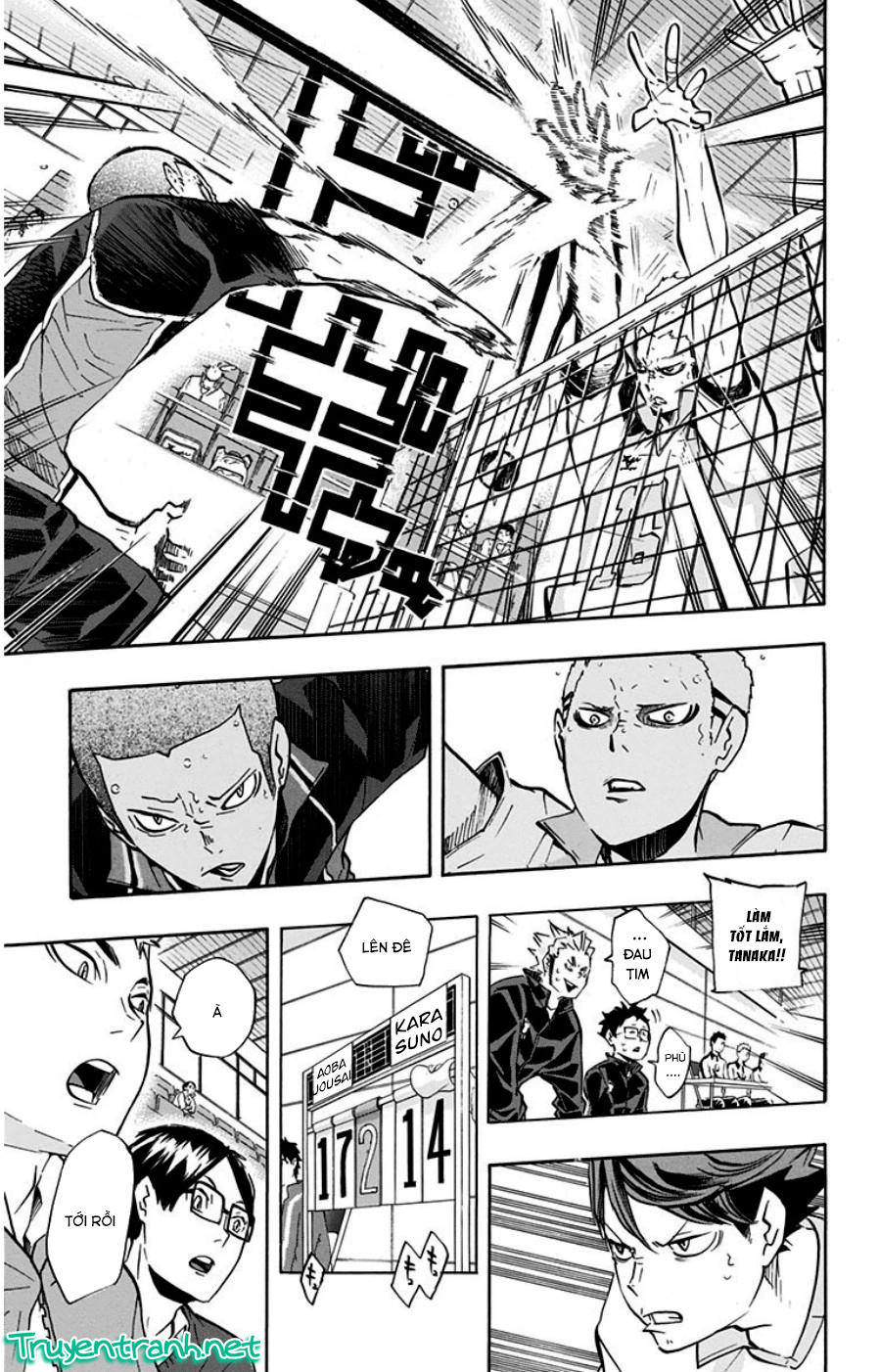 haikyuu chapter 134 - Trang 3