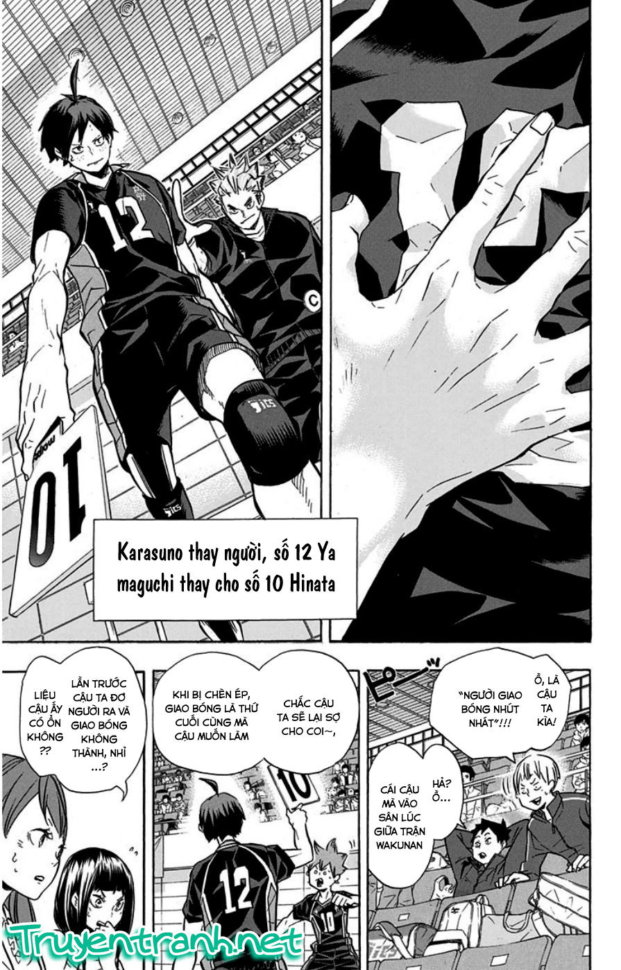 haikyuu chapter 136 - Trang 3