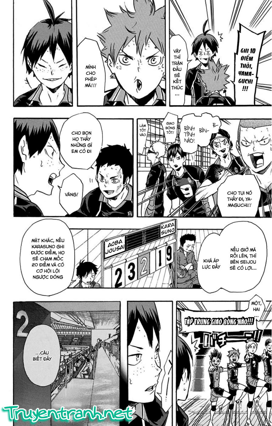 haikyuu chapter 136 - Trang 3