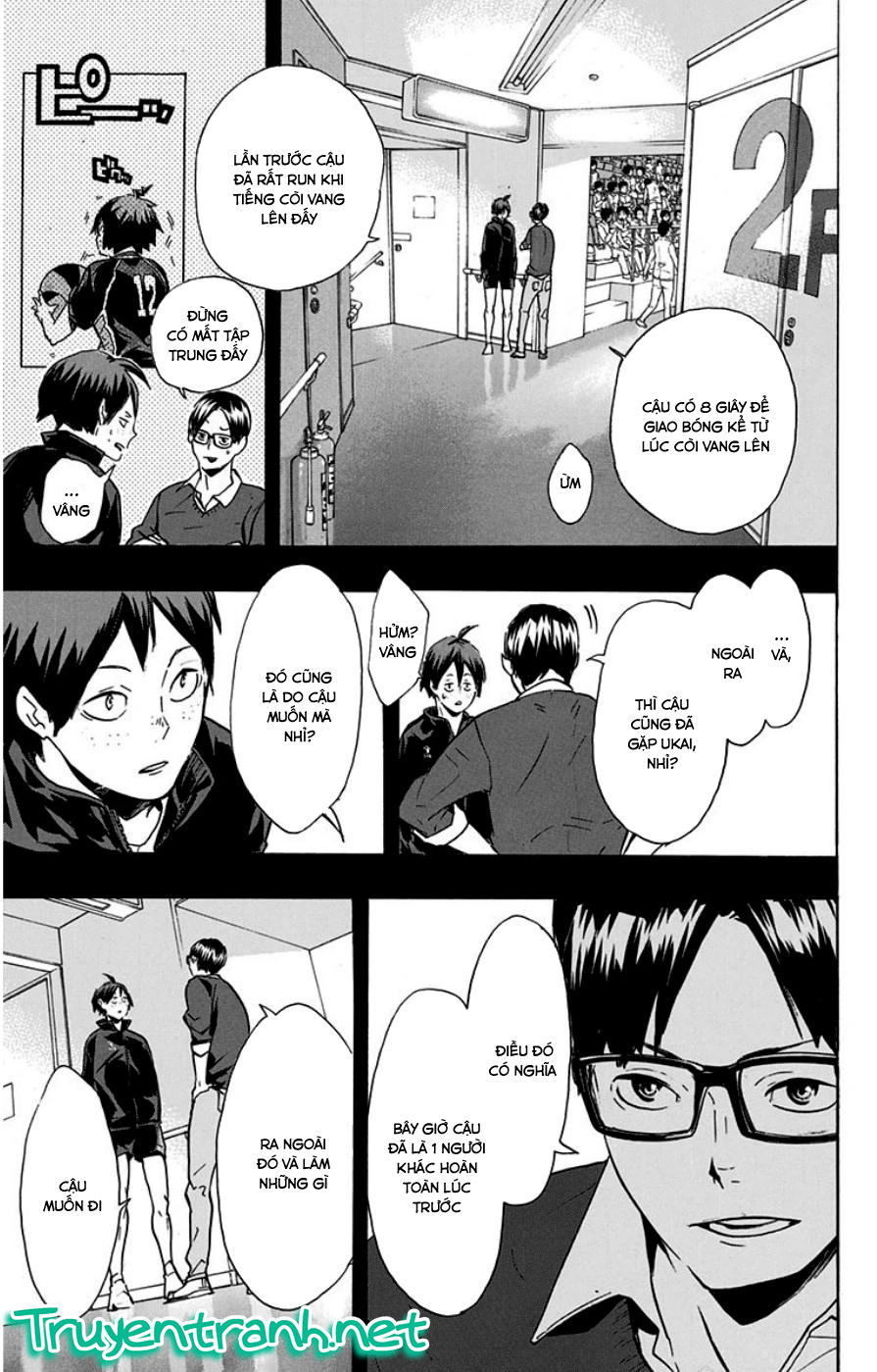 haikyuu chapter 136 - Trang 3