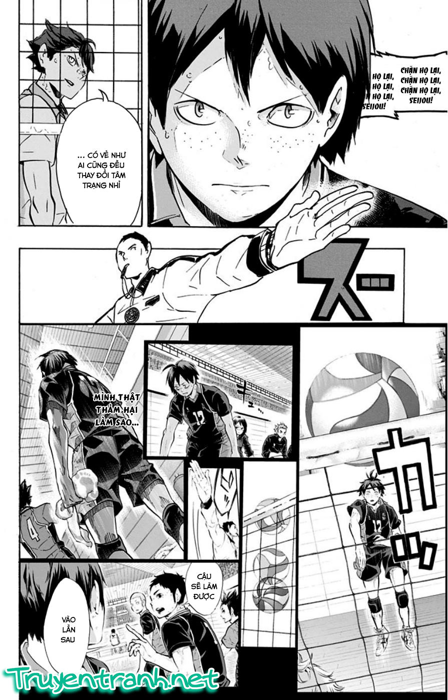 haikyuu chapter 136 - Trang 3