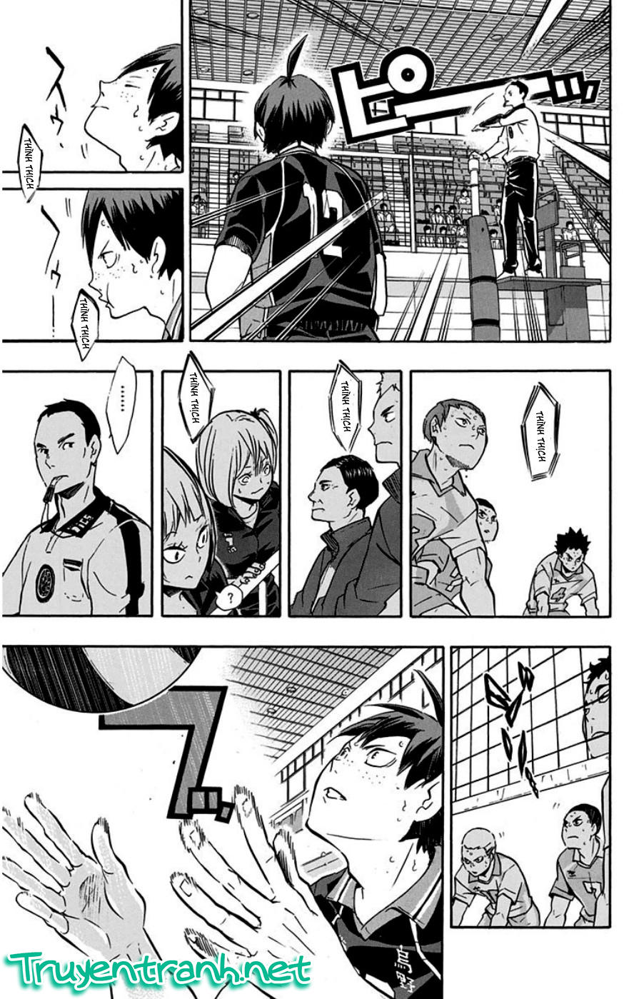 haikyuu chapter 136 - Trang 3