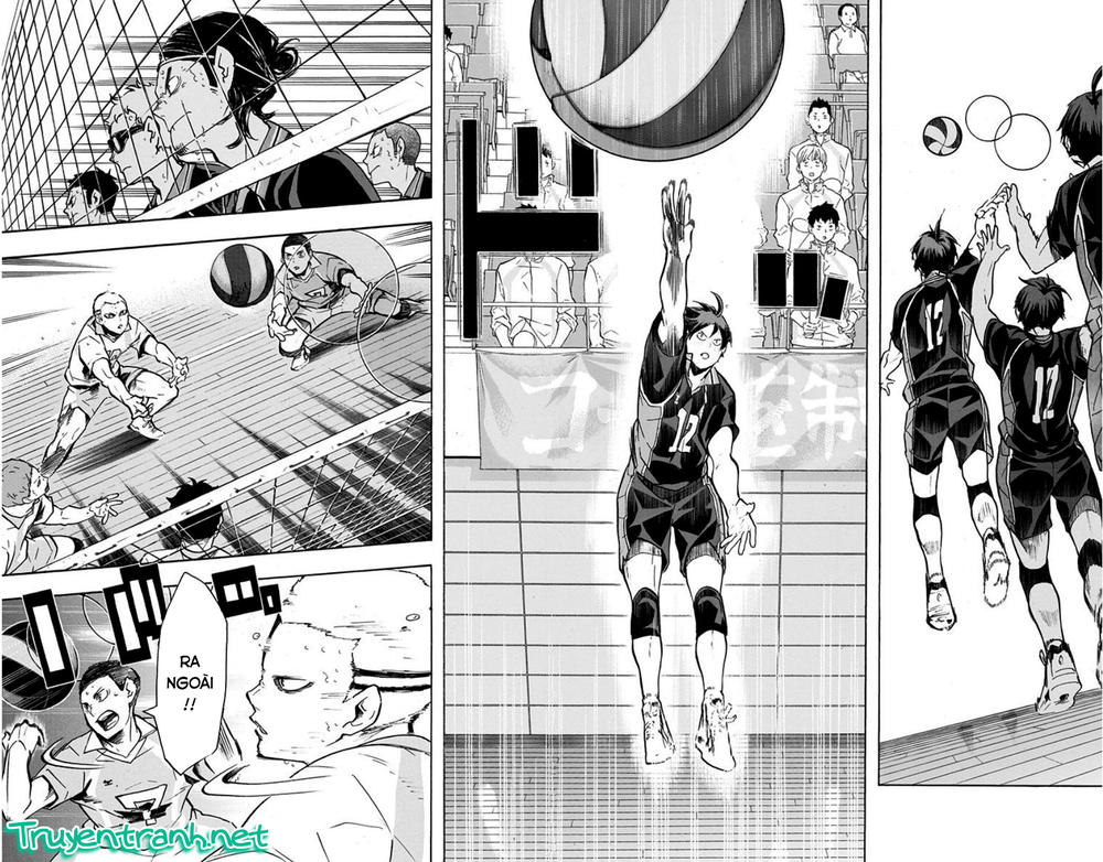 haikyuu chapter 136 - Trang 3