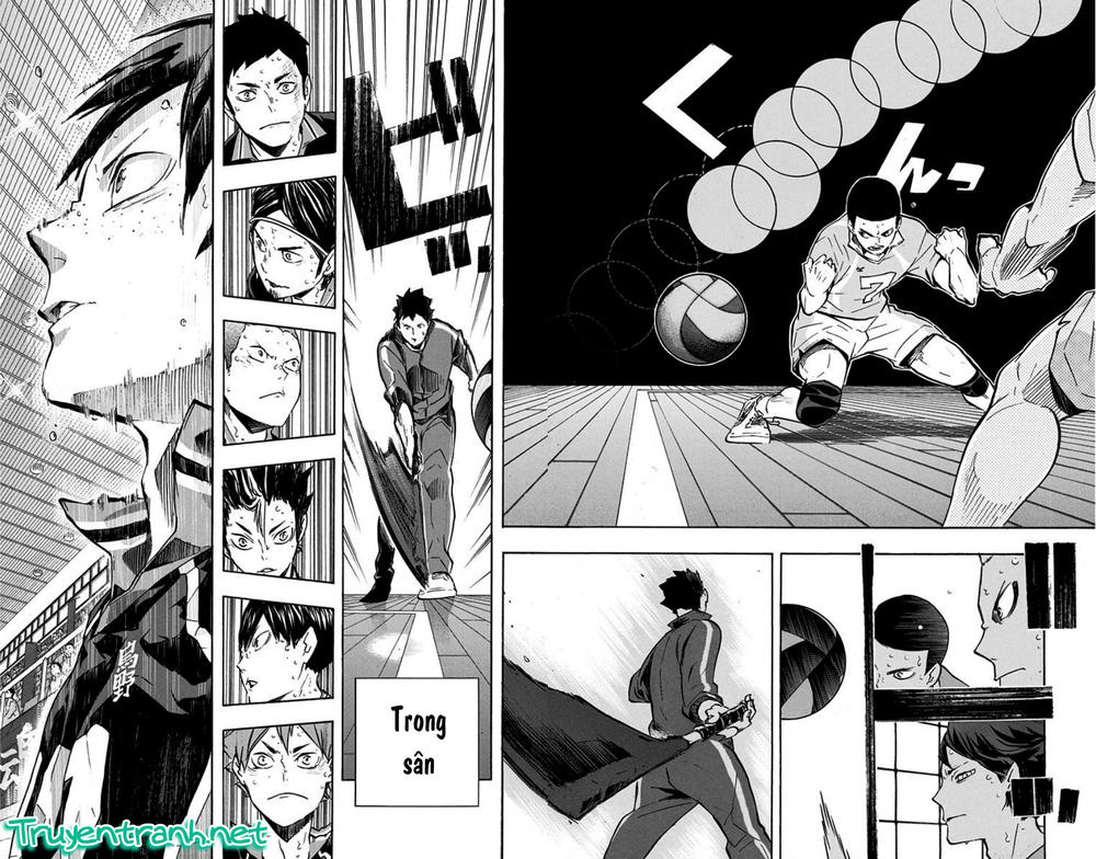 haikyuu chapter 136 - Trang 3