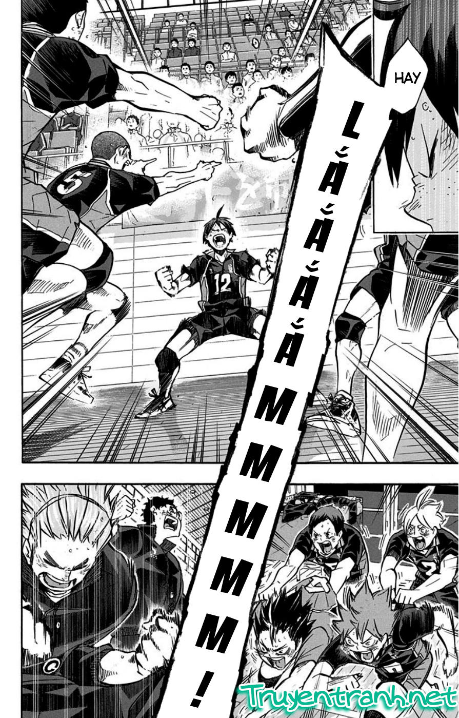 haikyuu chapter 136 - Trang 3