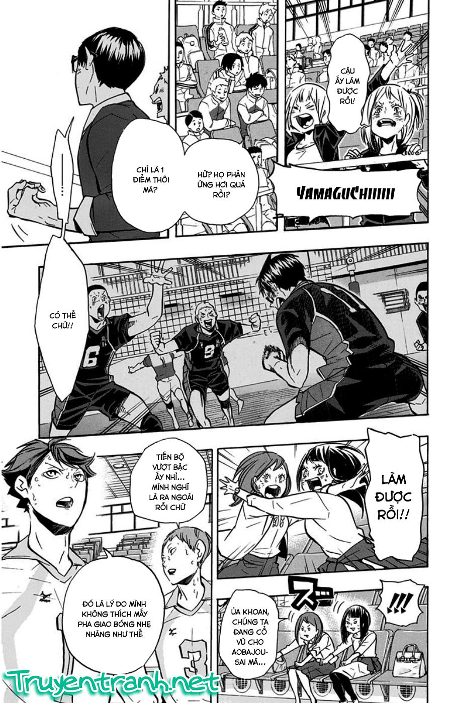 haikyuu chapter 136 - Trang 3