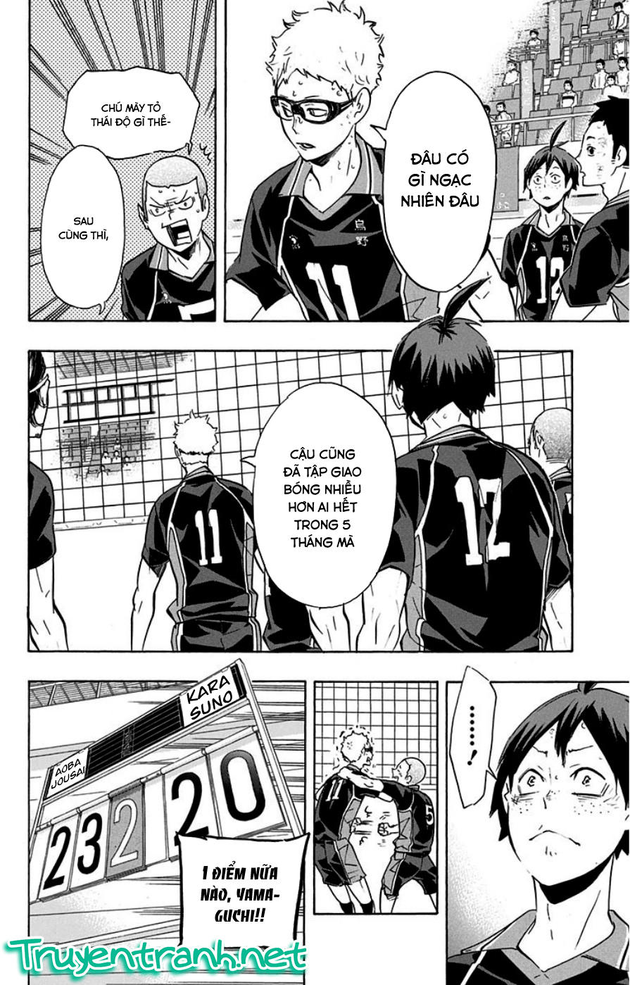 haikyuu chapter 136 - Trang 3